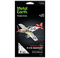 Metal Earth Iconix Tuskegee Airmen P-51D MustangTM “Duchess Arlene” Model Kit