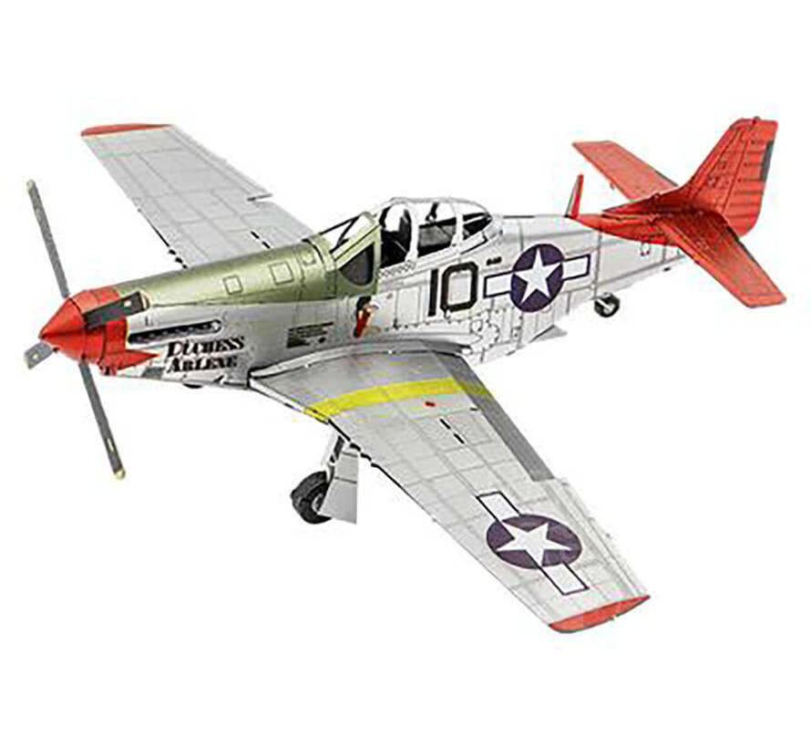 Metal Earth Iconix Tuskegee Airmen P-51D MustangTM “Duchess Arlene” Model Kit