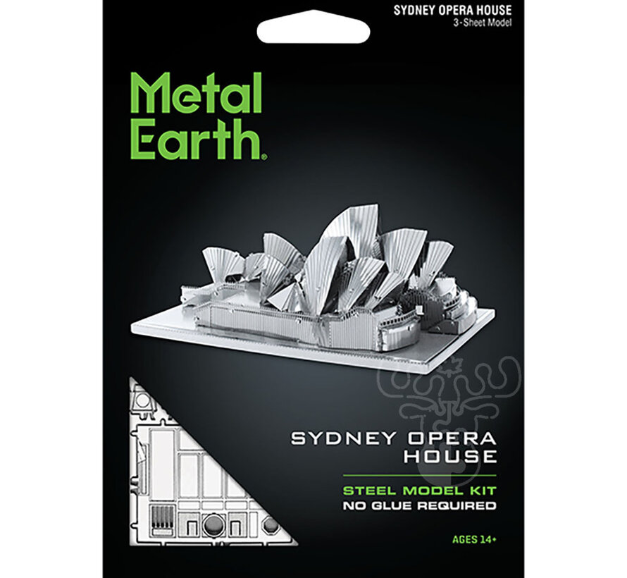 Metal Earth Sydney Opera House Model Kit