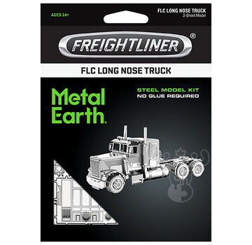 Metal Earth Metal Earth Freightliner - Long Nose Model Kit