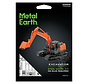 Metal Earth Excavator (Orange) Model Kit