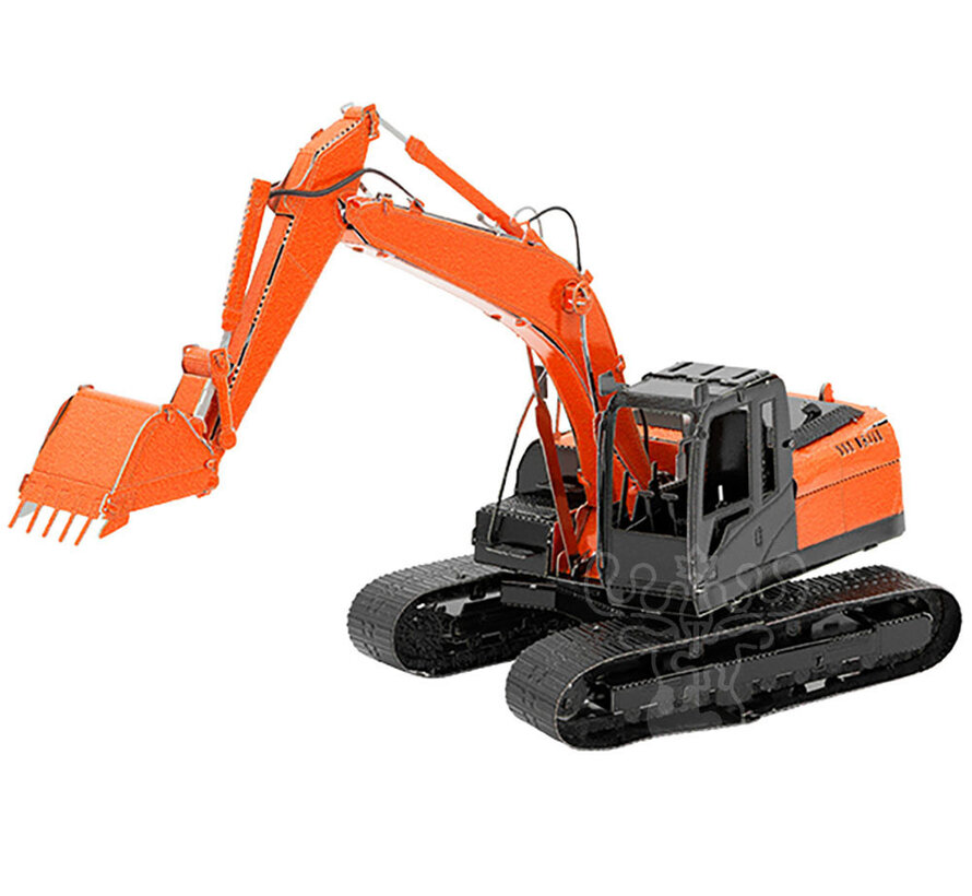 Metal Earth Excavator (Orange) Model Kit