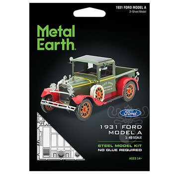 Metal Earth Metal Earth 1931 Ford Model A Model Kit