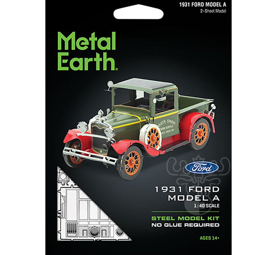 Metal Earth 1931 Ford Model A Model Kit