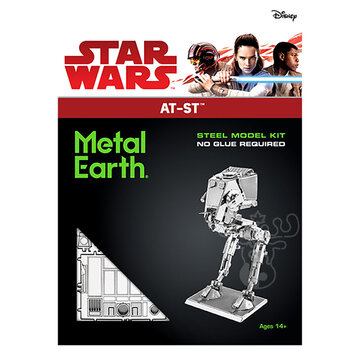 Metal Earth Metal Earth Star Wars Imperial AT-ST Model Kit