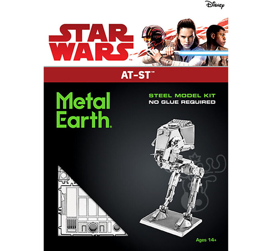Metal Earth Star Wars Imperial AT-ST Model Kit
