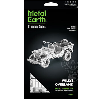 Metal Earth Metal Earth Iconix Willys Overland Model Kit