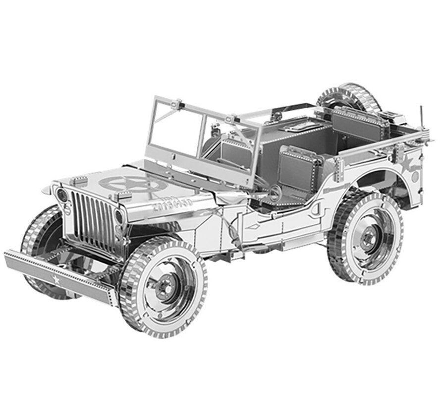 Metal Earth Iconix Willys Overland Model Kit