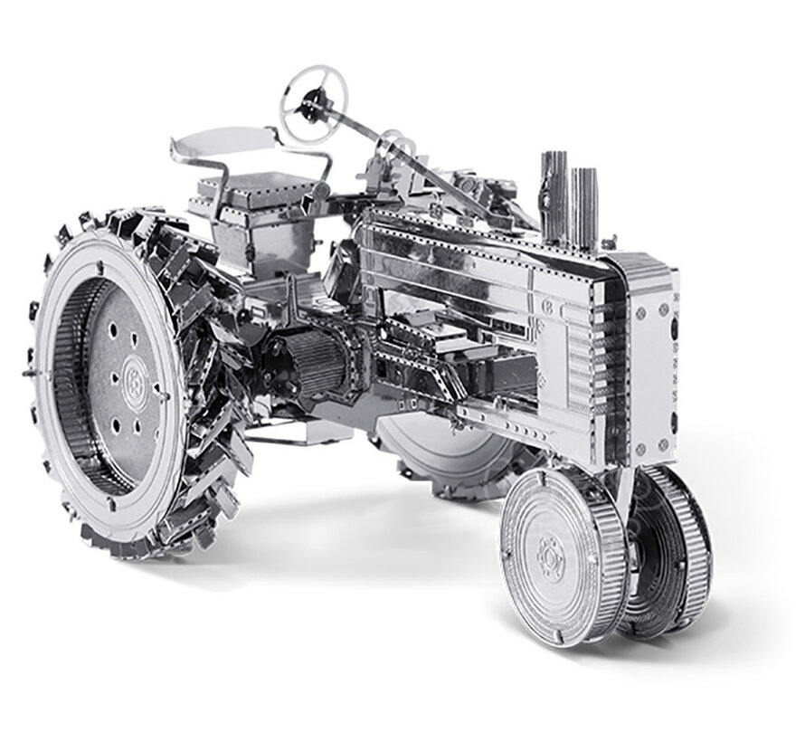 Metal Earth Farm Tractor Model Kit