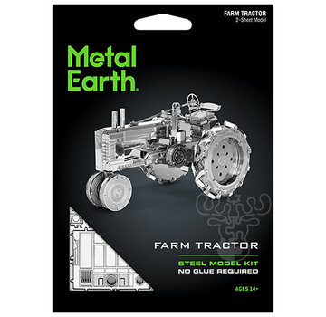 Metal Earth Metal Earth Farm Tractor Model Kit