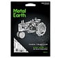 Metal Earth Tractor Model Kit