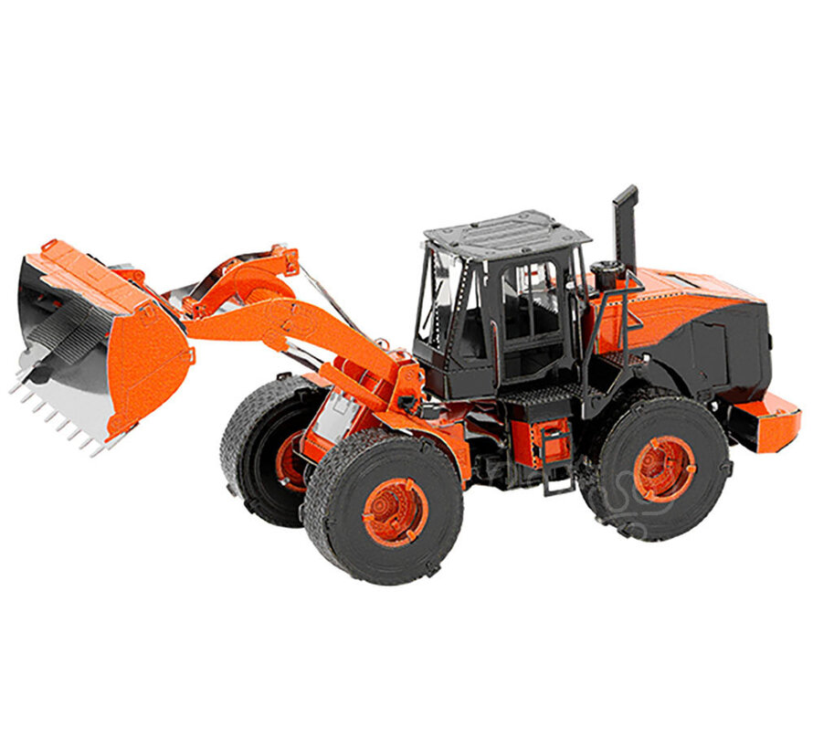 Metal Earth Wheel Loader (Orange) Model Kit