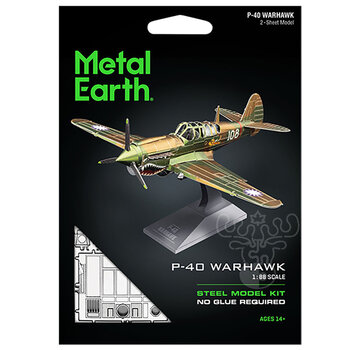 Metal Earth Metal Earth P-40 Warhawk