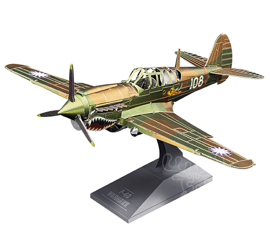 Metal Earth P-40 Warhawk