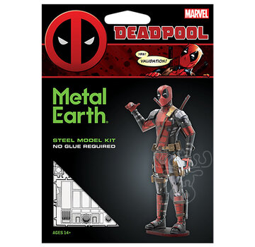 Metal Earth Metal Earth Marvel Deadpool Model Kit