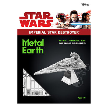 Metal Earth Metal Earth Star Wars Imperial Star Destroyer Model Kit
