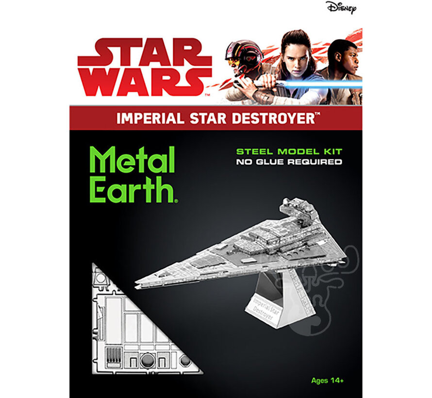 Metal Earth Star Wars Imperial Star Destroyer Model Kit