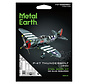 Metal Earth P-47 Thunderbolt Model Kit