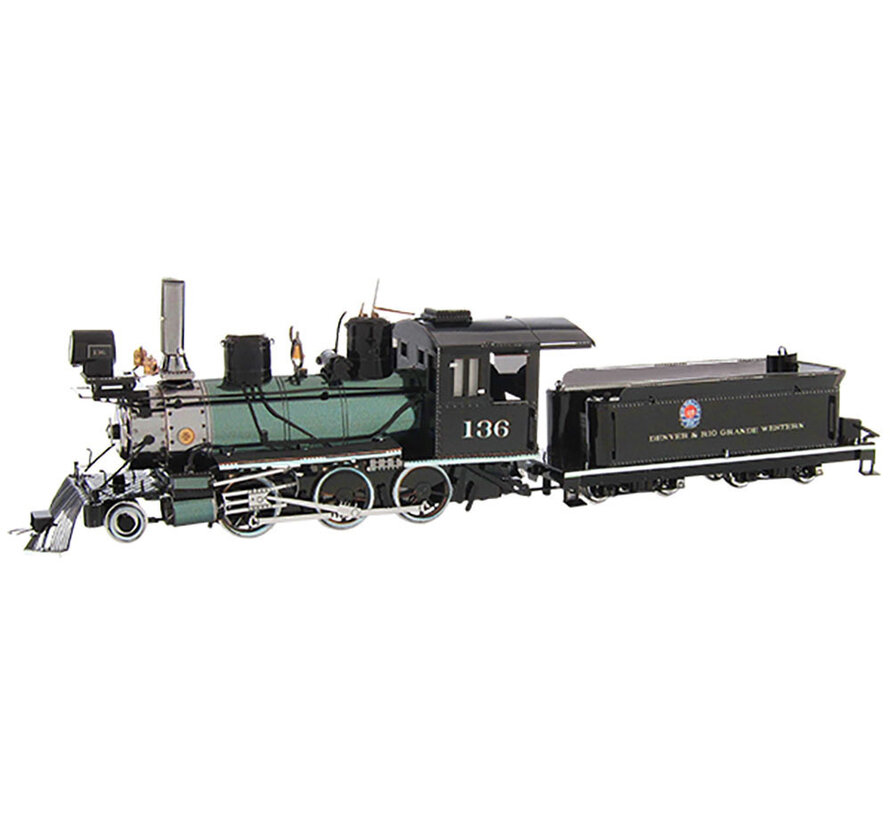 Metal Earth Wild West 2-6-0 Locomotive Model Kit