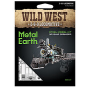 Metal Earth Metal Earth Wild West 2-6-0 Locomotive Model Kit