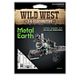 Metal Earth Wild West 2-6-0 Locomotive Model Kit