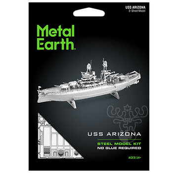 Metal Earth Metal Earth USS Arizona Model Kit