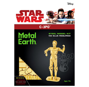 Metal Earth Metal Earth Star Wars C-3P0