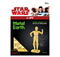 Metal Earth Star Wars C-3P0