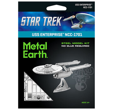 Metal Earth Metal Earth Star Trek USS Enterprise NCC-1701 Model Kit