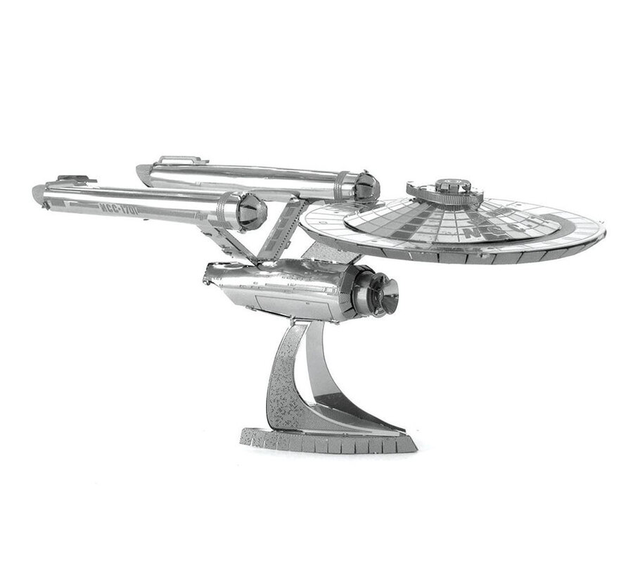 Metal Earth Star Trek USS Enterprise NCC-1701 Model Kit