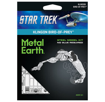 Metal Earth Metal Earth Star Trek Klingon Bird of Prey Model Kit