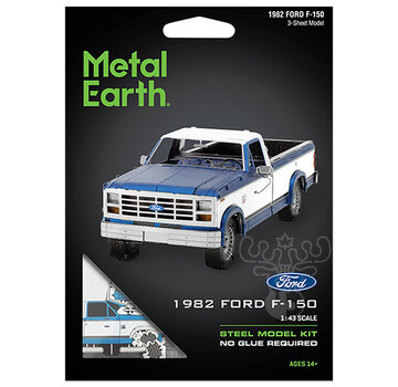 Metal Earth Metal Earth 1982 Ford F-150 Model Kit