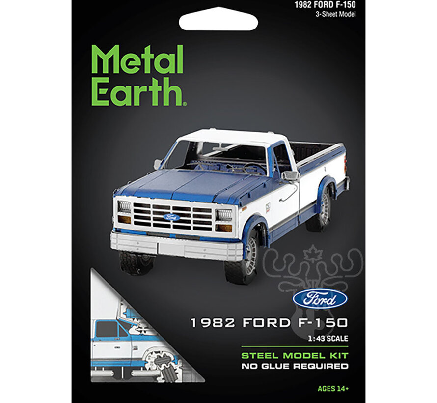 Metal Earth 1982 Ford F-150 Model Kit