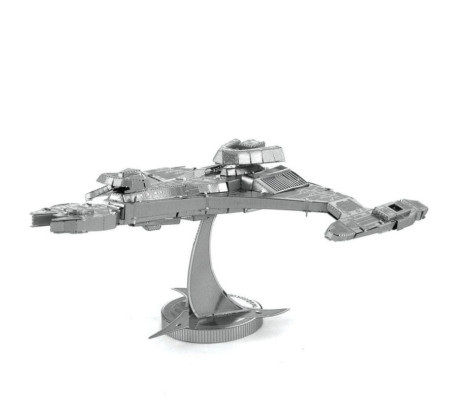 Metal Earth Star Trek Klingon Vor'Cha Class Model Kit