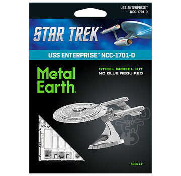 Metal Earth Metal Earth Star Trek USS Enterprise NCC-1701-D Model Kit