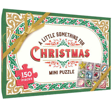 Chronicle Books Chronicle A Little Something for Christmas Mini Puzzle 150pcs