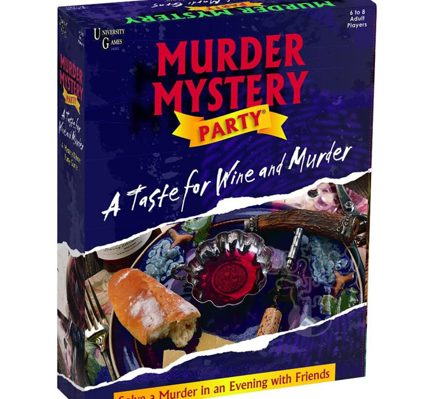 Murder Mystery Party: A Taste for Wine and Murder