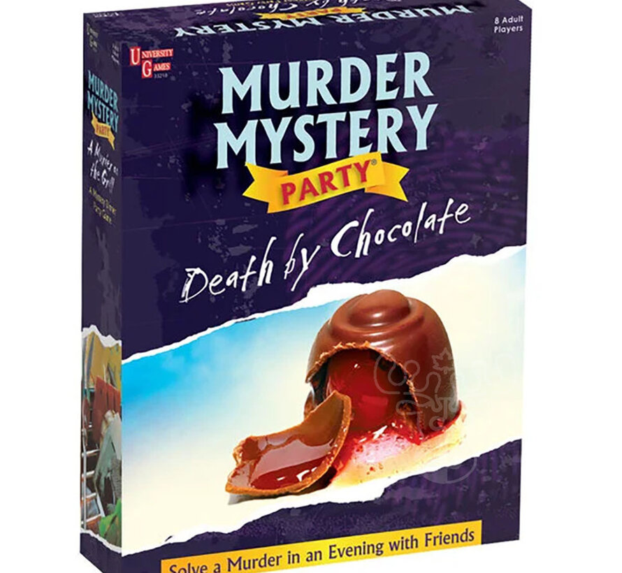 Murder Mystery Party: Death by Chocolate
