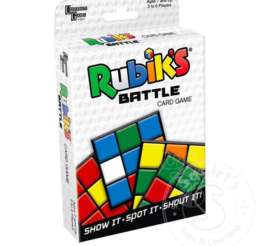 Rubik's Battle Card Game