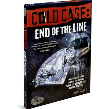 Thinkfun Cold Case: End of the Line