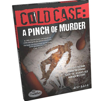 Thinkfun Cold Case: A Pinch of Murder