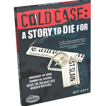 Thinkfun Cold Case: A Story to Die For