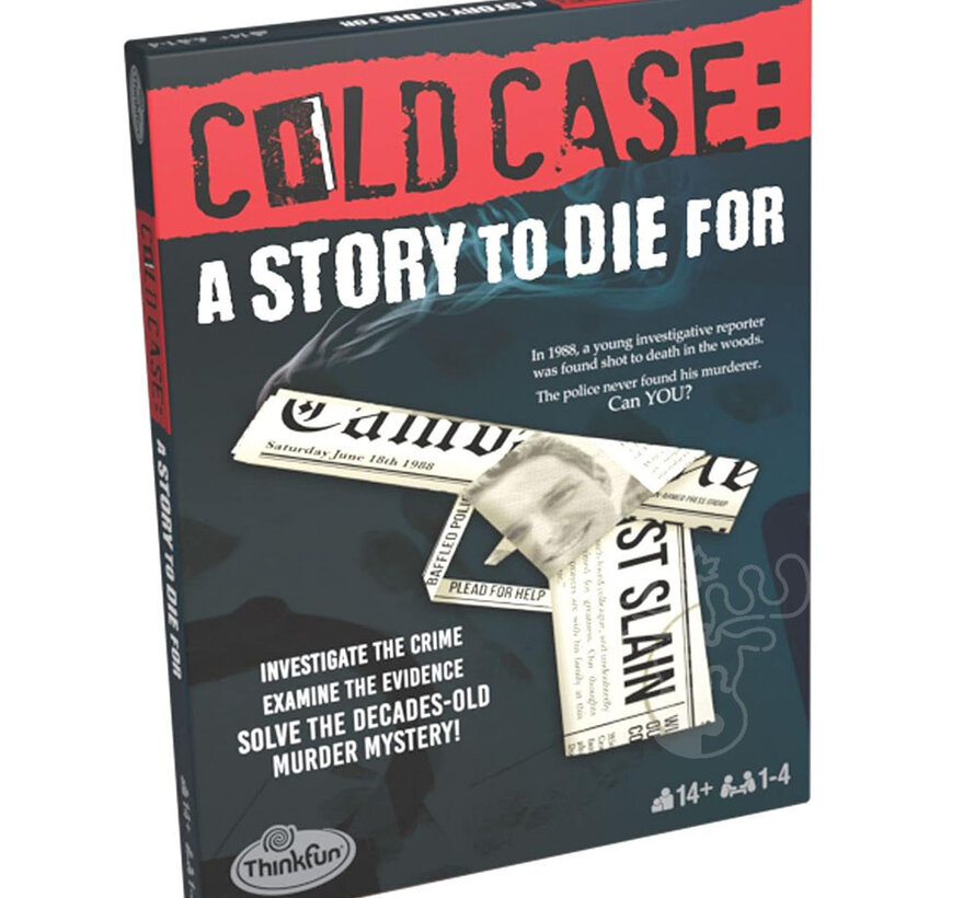 Cold Case: A Story to Die For