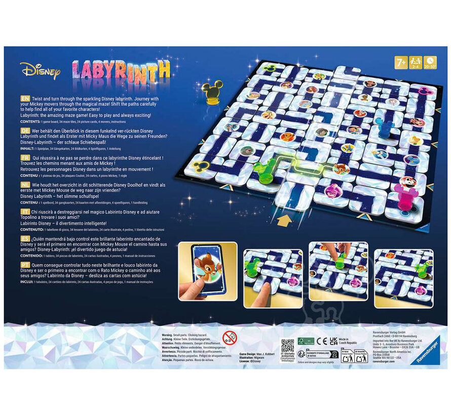 Disney 100 Labyrinth