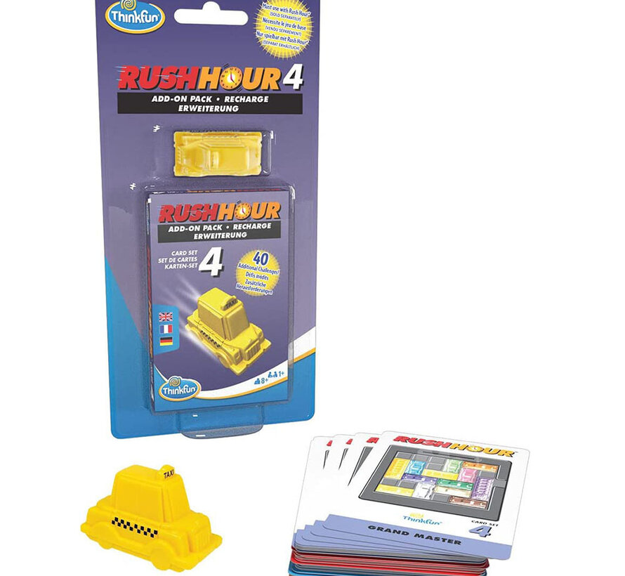 RushHour Card Set 4