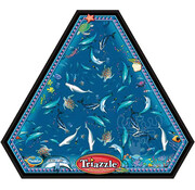 Thinkfun Triazzle BrainTeaser Puzzle Dolphins RETIRED