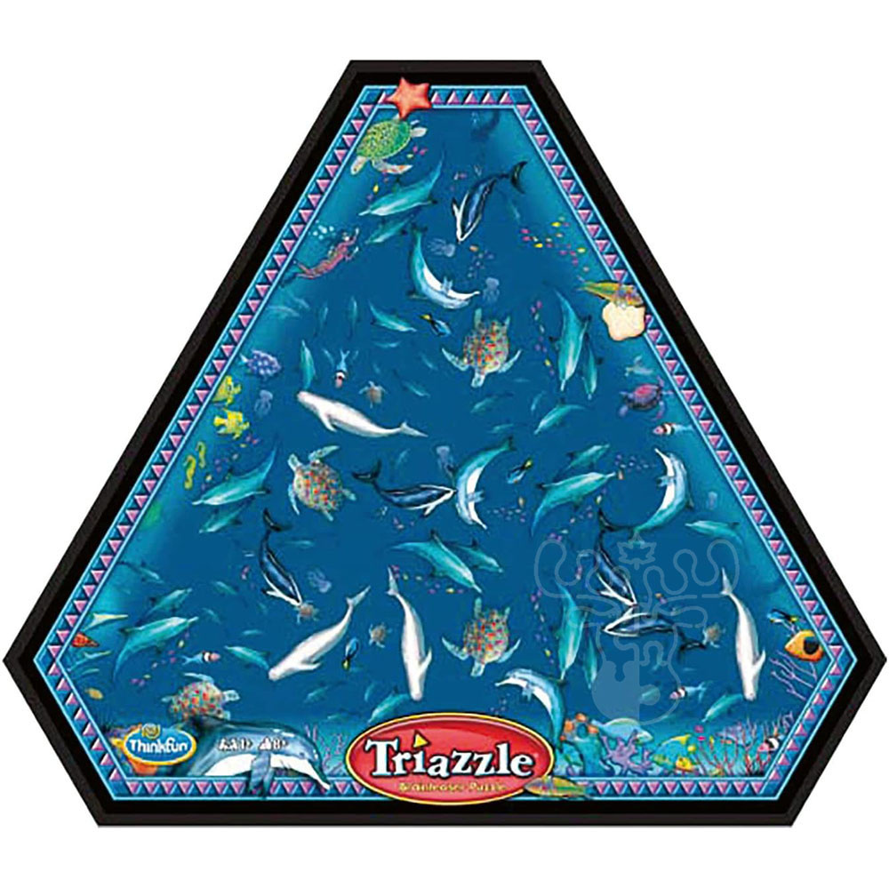 Triazzle BrainTeaser Puzzle Dolphins Puzzles Canada