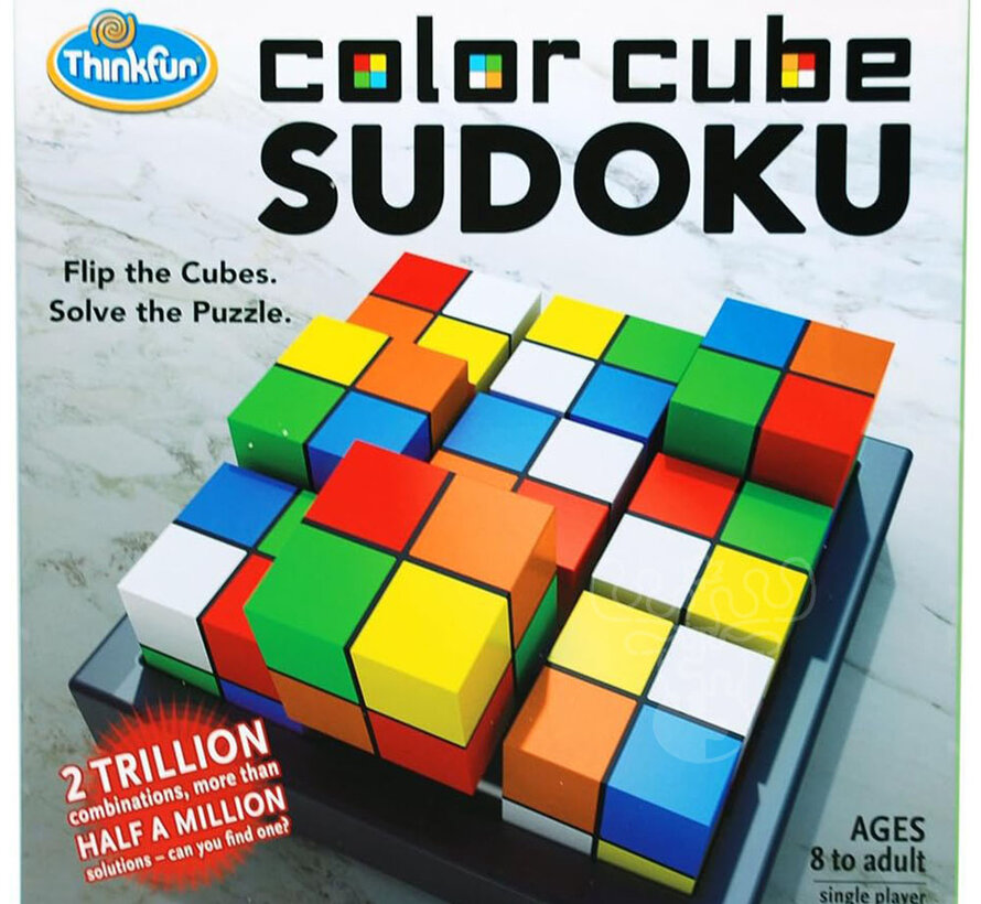 Color Cube Sudoku