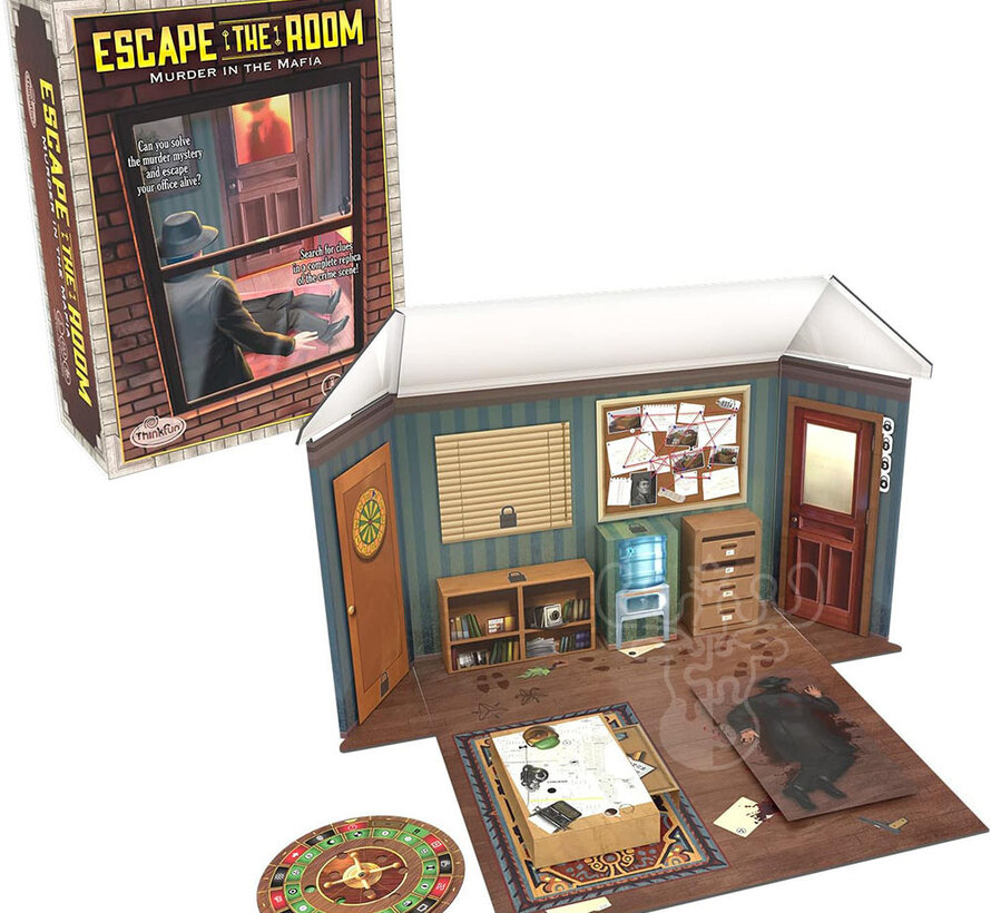 Escape the Room - Murder in the Mafia