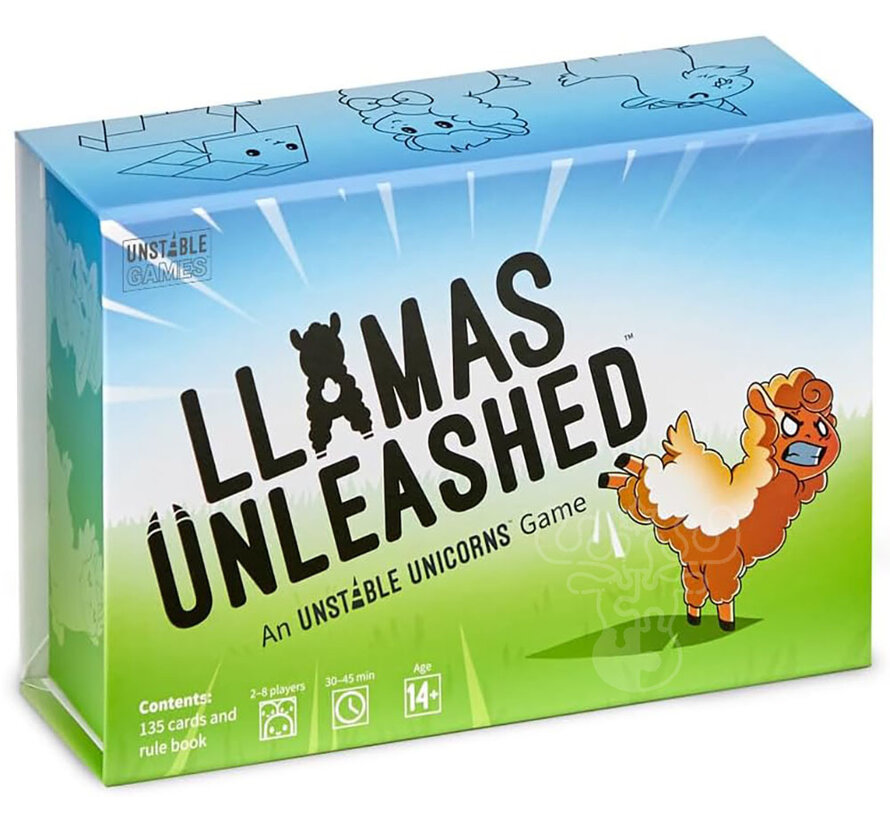 Llamas Unleashed